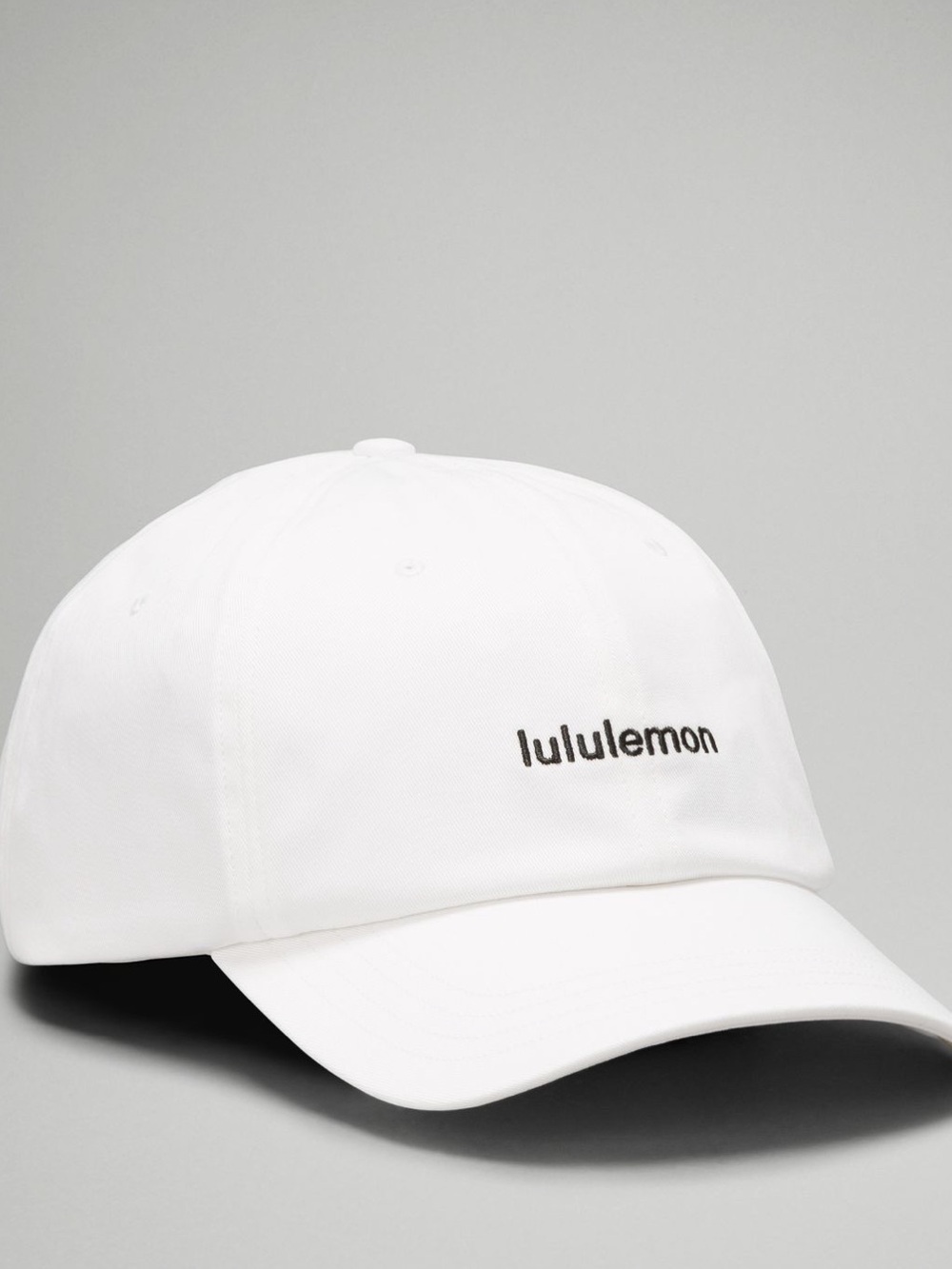 LULULEMON | White Classic Unisex Ball Cap